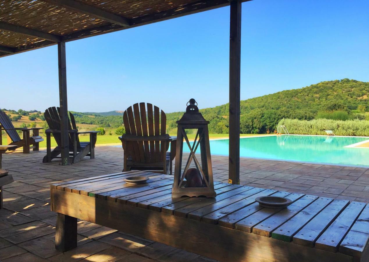 Macchiabuia Bed & Breakfast Capalbio Dış mekan fotoğraf
